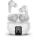 AI Language Translation Earbuds Translator in Real Time,Two Way Bluetooth Translator Device with APP for 144 Languages Translation Packs (White). Available at Crazy Sales for $29.95