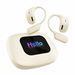 AI Language Translation Earbuds,OWS Real-Time Translator One-Year Free Subscription Included for 144 Languages & Accents Translation Device (White). Available at Crazy Sales for $39.99