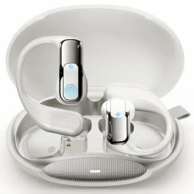 AI Language Translator Earbuds,OWS Real-Time 3-in-1 Translation Earbuds 144 Languages & Accents,Translation Device for Travel Business Learning,White