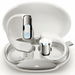 AI Language Translator Earbuds,OWS Real-Time 3-in-1 Translation Earbuds 144 Languages & Accents,Translation Device for Travel Business Learning,White. Available at Crazy Sales for $39.99