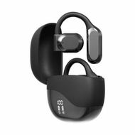 Detailed information about the product Ai Real Time Language Translator Earbuds with 144 Languages Translator Pods for iOS & Android (Black)