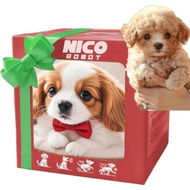 Detailed information about the product AI Robot Dog My Smart Realistic Robot Dog Puppy That Acts Like a Real Dogs,Interactive Plush Robots Dogs,Walking,Barking,Tail Wagging,for Pet Lovers