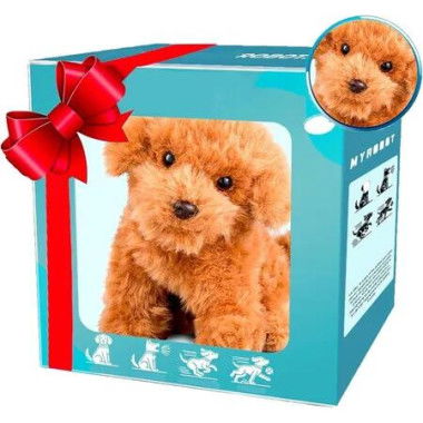 AI Robot Dog My Smart Realistic Robot Dog Puppy That Acts Like a Real Dogs,Interactive Plush Robots Dogs,Walking,Barking,Tail Wagging,for Pet Lovers