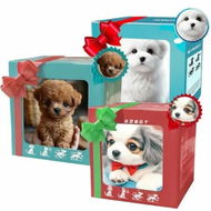 Detailed information about the product AI Robot Dog,Nicco-My Realistic Robot Puppy,Robot Puppy That Acts Like a Real Puppy,Walking/Barking/Tail Wagging,Interact Like a Real Pet for Pet Lovers