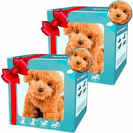 Detailed information about the product AI Robot Dog,Nicco-My Realistic Robot Puppy,RobotPuppy That Acts Like a Real Puppy,Walking/Barking/Tail Wagging,Interact Like a Real Pet for Pet Lovers