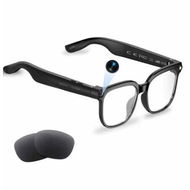 Detailed information about the product AI Smart Glasses with 8MP HD Camera,Bluetooth Music Call,Real-Time Translation in 110+ Languages,Hands-Free Video Recording Glasse for Travel Sports