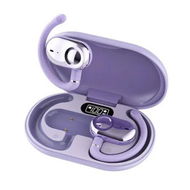 Detailed information about the product AI Translation Earbuds Real Time 144 Languages,3-in-1 Open Ear Wireless Bluetooth Translator Earbuds,Purple