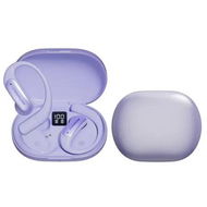 Detailed information about the product AI Translation Earbuds Real Time, 3 in 1 Language Translator Earbuds with 144 Languages, Wireless Bluetooth Headphones for Travel Business, Purple