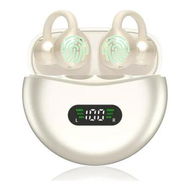 Detailed information about the product AI Translation Earbuds Real Time, Two Way 144 Languages Translator Earbuds Device for iOS Android, Wireless AI Headphones for Business Travel,Beige