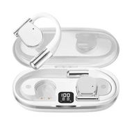 Detailed information about the product AI Translation Earbuds Real Time,144 Languages Online Wireless Language Translator Earbuds,Two-Way Translator Device with APP for iOS and Android,White