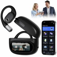 Detailed information about the product AI Translation Earbuds Real Time,164 Language Translator EarBuds with LED,Wireless Earphones Bluetooth Headphones for Business Travel Study