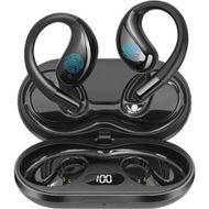Detailed information about the product AI Translation Earbuds Real Time,3-in-1 Translator Earbuds 164 Languages & Accents,Open Ear Wireless Headphones with Charging Case fit iOS & Android,Black