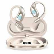 Detailed information about the product AI Translation Earbuds Real Time,3-in-1 Translator Earbuds 164 Languages & Accents,Open Ear Wireless Headphones with Charging Case fit iOS & Android,Khaki