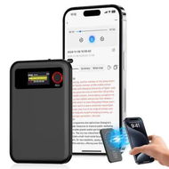 Detailed information about the product AI Voice Recorder with Transcription Summarize,Audio Recording Device with Playback,APP Control Support 59 Languages Noise Reduction 64GB Memory
