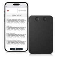 Detailed information about the product AI Voice Recorder,64GB Note Voice Recorder with Transcribe,Mind Mapping AI Summary,Digital Voice Recorder with App,Audio Recorder,Black
