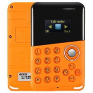 Detailed information about the product AIEK M8 0.96-inch 4.8mm Card Mobile Phone.