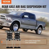 Detailed information about the product Air Bag Suspension Kit, Air Springs Suspension Bag Kit Compatible with 2014-2023 Dodge Ram 2500 2WD 4WD, 5000 lbs Loading, 5 to 100 PSI