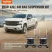 Air Bag Suspension Kit, Air Springs Suspension Bag Kit Compatible with 2019-2023 Chevrolet Silverado 1500 and GMC Sierra 1500 4WD RWD, 5000 lbs Loading, 5 to 100 PSI. Available at Crazy Sales for $329.95