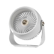 Detailed information about the product Air Circulator Desk Fan, Rechargeable Fan with 6000 mAh Battery, 4 Speed and Timing, Adjustable Quiet Fan for Bedroom/Office/Camp, White