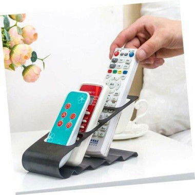 Air Conditioner Bracket Phone Mount For Desk Metal Organizer Shelf Remote Control Holder