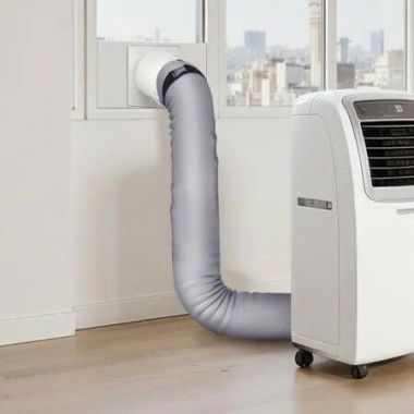 Air Conditioner Hose Cover Wrap Portable AC Insulated Exhaust Hose Sleeve