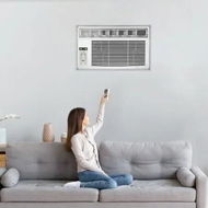 Detailed information about the product Air Conditioner Wall Sleeve 26 in with Exterior Grille Wall AC Sleeve