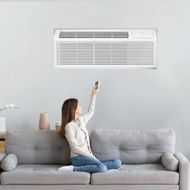 Detailed information about the product Air Conditioner Wall Sleeve 42 in with Exterior Grille Wall AC Sleeve