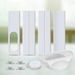 Air Conditioner Window Kit 43-140cm Flat Mouth Interface Adjustable 130mm Vent Seal Plates AC Conditioning Accessories Vertical Horizontal Windows Doors. Available at Crazy Sales for $29.99