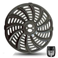 Detailed information about the product Air Fryer Grill Crisper Plate Pan for Gourmia 6QT GAF698 GAF686 Air Fryer Oven, Upgraded Air Fryer Crisper Tray