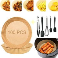 Detailed information about the product Air Fryer Paper Liner Non Stick Barbecue Plate For Home Kitchen Baking Tools