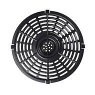 Detailed information about the product Air Fryer Replacement Parts, Round Grill Plate Crisper Plate for 3.7 QT Non Stick Coating Air Fryer Accessories Rack