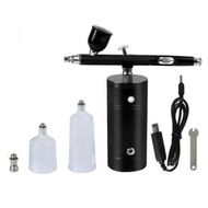 Detailed information about the product Airbrush Kit Compressor Cordless