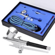 Detailed information about the product Airbrush Set 0.2 / 0.3 / 0.5 Mm Nozzles.