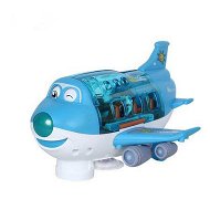 Detailed information about the product Airplane Toys for Kids, Bump and Go Action for Boys and Girls 3-12 Years Old Blue