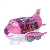 Detailed information about the product Airplane Toys for Kids, Bump and Go Action for Boys and Girls 3-12 Years Old Pink
