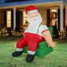 Airpower Couch Potato Santa 190cm. Available at Crazy Sales for $169.95