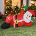 Airpower Lying Santa 240cm. Available at Crazy Sales for $154.95