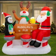 Detailed information about the product Airpower Rudolphs Pub 150cm