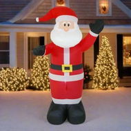 Detailed information about the product Airpower Santa 240cm Tall