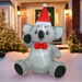 Airpower Sitting Koala 150cm. Available at Crazy Sales for $89.95