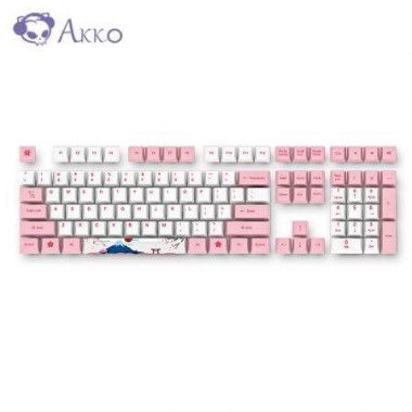 AKKO World Tour Series Cherry Dye-subbed PBT Keycap Set