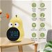Alarm Clock for Kids, Pear-Shaped Kids Digital Rechargeable Clocks for Bedrooms, Wake Up Clock for Kid with 5 Ringtones (Yellow). Available at Crazy Sales for $34.99