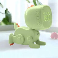 Detailed information about the product Alarm Clock for Kids,LED Cute Bedside Clock with Digital Display, Children's Sleep Trainer, Wake Up Light and Night Light(Green)