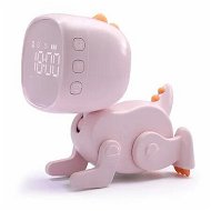 Detailed information about the product Alarm Clock for Kids,LED Cute Bedside Clock with Digital Display, Children's Sleep Trainer, Wake Up Light and Night Light(Pink)
