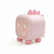 Detailed information about the product Alarm Clock Night Light Bluetooth Digital Alarm Clock (Pink)