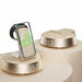 Alarm Clock with Wireless Charging Station,Bedroom Clock with Adjustable Night Light,Bluetooth Speaker. Available at Crazy Sales for $59.99