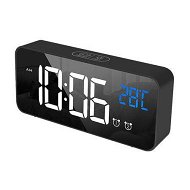 Detailed information about the product Alarm Clocks Large LED Digital Alarm Clock With Temperature Snooze USB Charging And Dual Alarms Multi Ringtones For Bedroom Seniors Elderly