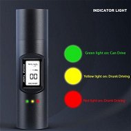 Detailed information about the product Alcohol Tester With USB Charging For Drunk Driver