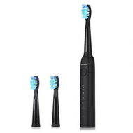 Detailed information about the product Alfawise SG - 949 Sonic Electric Toothbrush With Smart Timer Five Brushing Modes Waterproof With 3 Brush Heads