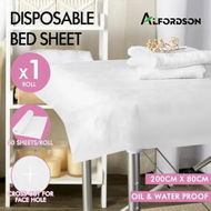 Detailed information about the product ALFORDSON 50X Disposable Bed Sheet Non-woven Massage Table Cover SPA Salon